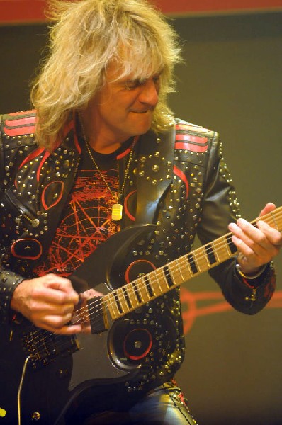 Judas Priest at the Verizon Wireless Amphitheate