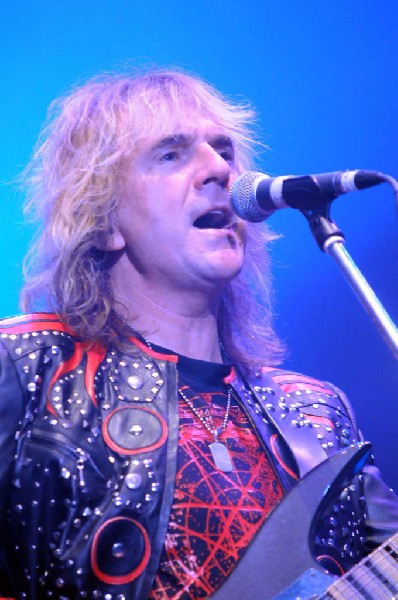 Judas Priest at the Verizon Wireless Amphitheate