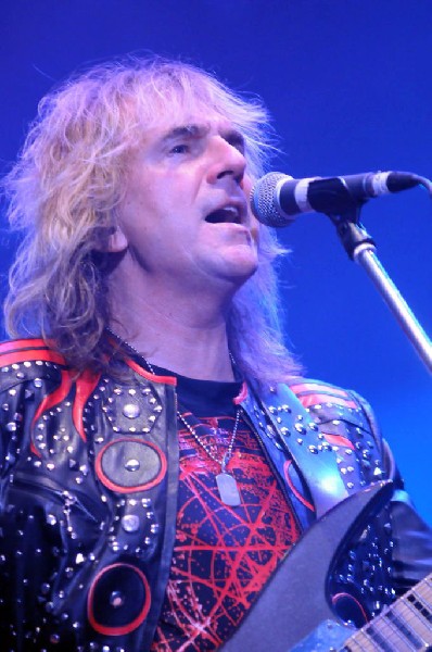 Judas Priest at the Verizon Wireless Amphitheate