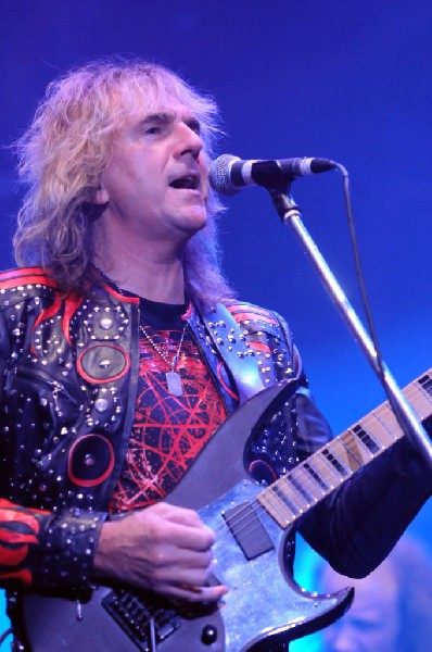 Judas Priest at the Verizon Wireless Amphitheate