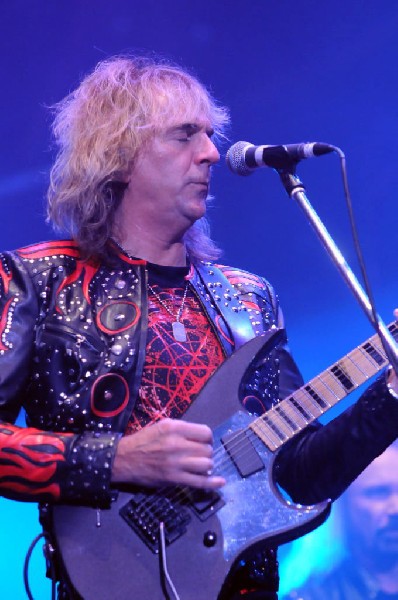 Judas Priest at the Verizon Wireless Amphitheate