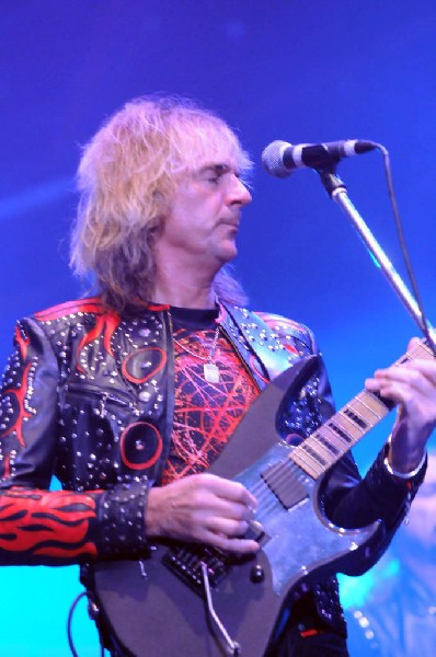 Judas Priest at the Verizon Wireless Amphitheate