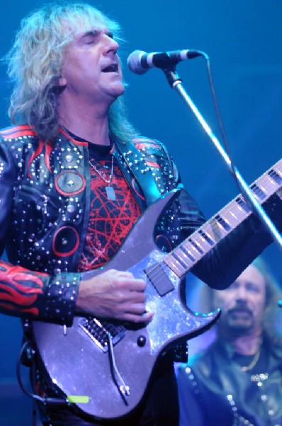 Judas Priest at the Verizon Wireless Amphitheate