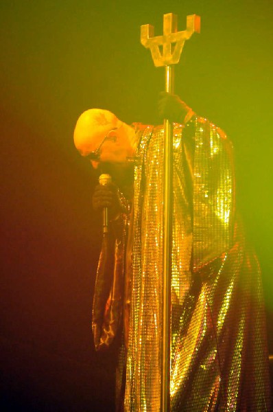 Judas Priest at the Verizon Wireless Amphitheate
