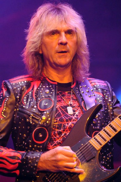 Judas Priest at the Verizon Wireless Amphitheate