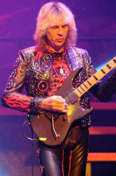 Judas Priest at the Verizon Wireless Amphitheate