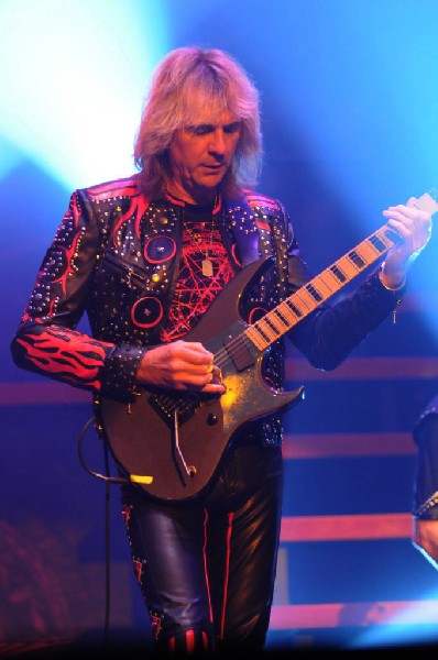 Judas Priest at the Verizon Wireless Amphitheate