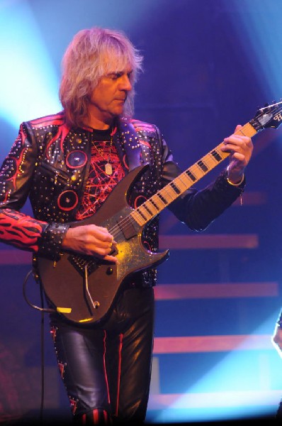 Judas Priest at the Verizon Wireless Amphitheate