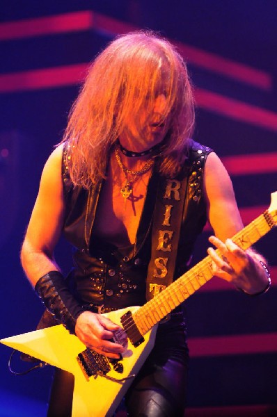 Judas Priest at the Verizon Wireless Amphitheate