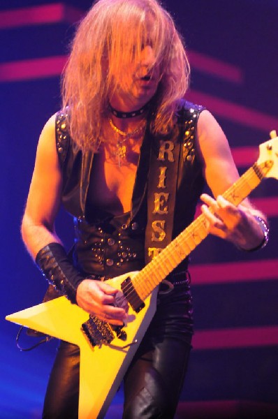 Judas Priest at the Verizon Wireless Amphitheate