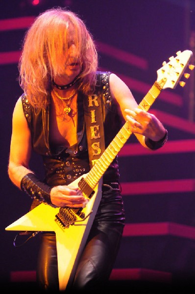 Judas Priest at the Verizon Wireless Amphitheate