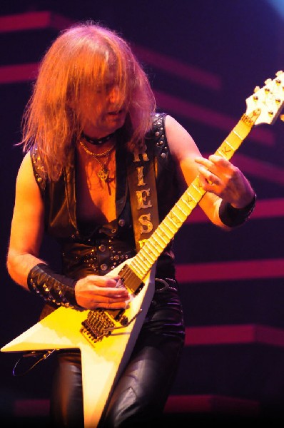 Judas Priest at the Verizon Wireless Amphitheate