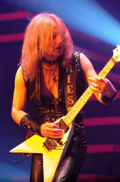 Judas Priest at the Verizon Wireless Amphitheate