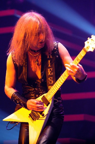 Judas Priest at the Verizon Wireless Amphitheate