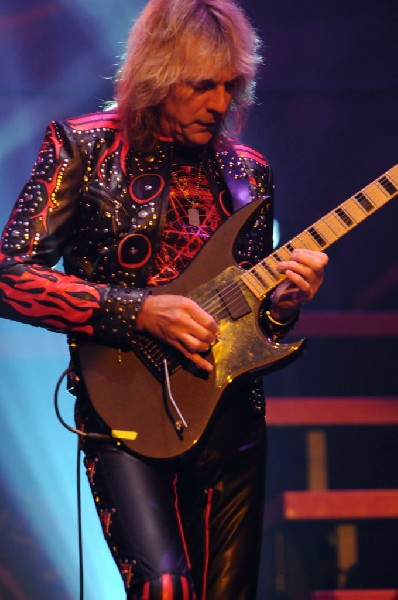 Judas Priest at the Verizon Wireless Amphitheate