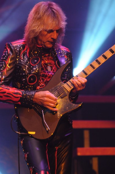 Judas Priest at the Verizon Wireless Amphitheate