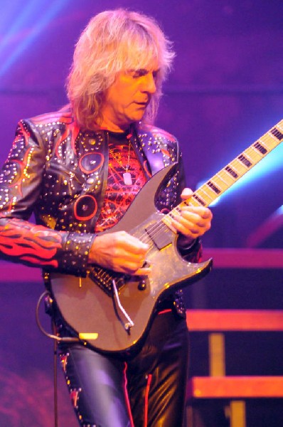 Judas Priest at the Verizon Wireless Amphitheate