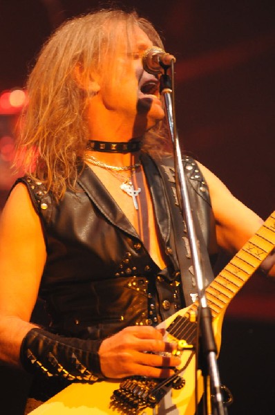 Judas Priest at the Verizon Wireless Amphitheater