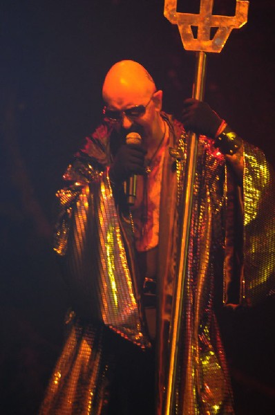 Judas Priest at the Verizon Wireless Amphitheater