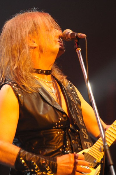 Judas Priest at the Verizon Wireless Amphitheater