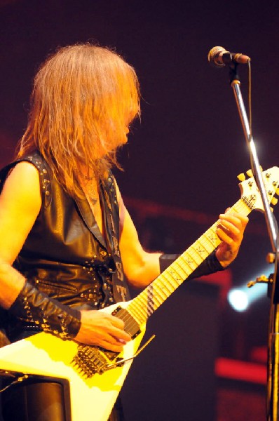 Judas Priest at the Verizon Wireless Amphitheater