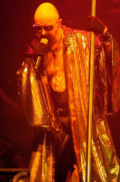 Judas Priest at the Verizon Wireless Amphitheater