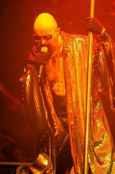 Judas Priest at the Verizon Wireless Amphitheater