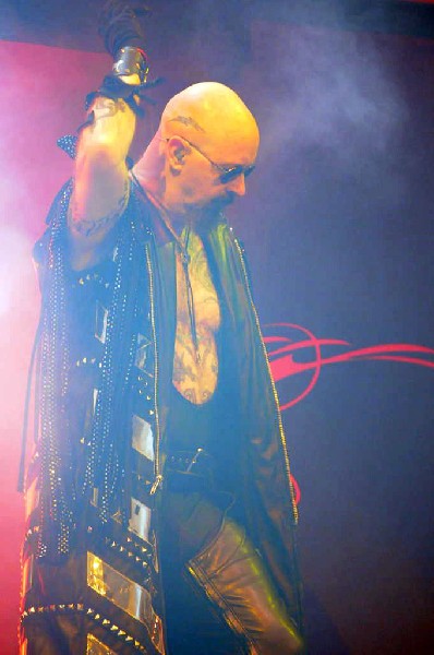 Judas Priest at the Verizon Wireless Amphitheater
