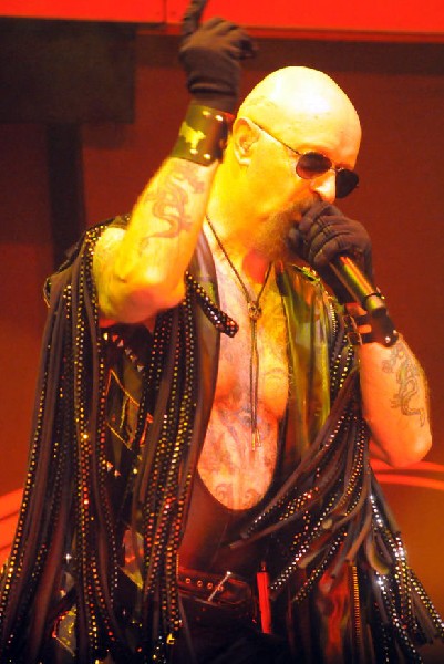 Judas Priest at the Verizon Wireless Amphitheater