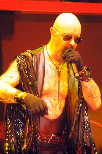 Judas Priest at the Verizon Wireless Amphitheater