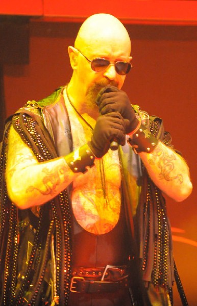 Judas Priest at the Verizon Wireless Amphitheater