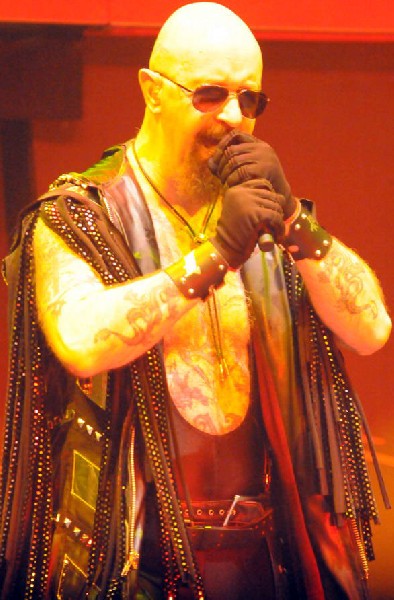 Judas Priest at the Verizon Wireless Amphitheater