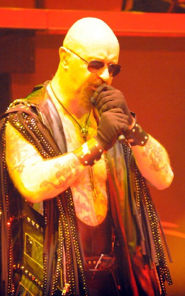 Judas Priest at the Verizon Wireless Amphitheater