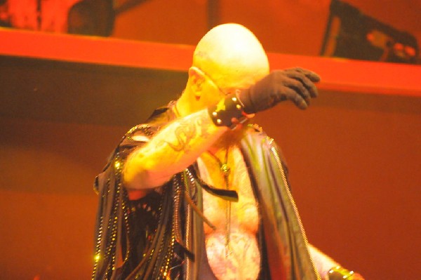 Judas Priest at the Verizon Wireless Amphitheater