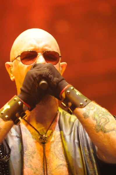 Judas Priest at the Verizon Wireless Amphitheater