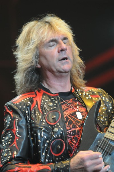 Judas Priest at the Verizon Wireless Amphitheater