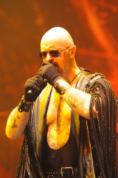 Judas Priest at the Verizon Wireless Amphitheater