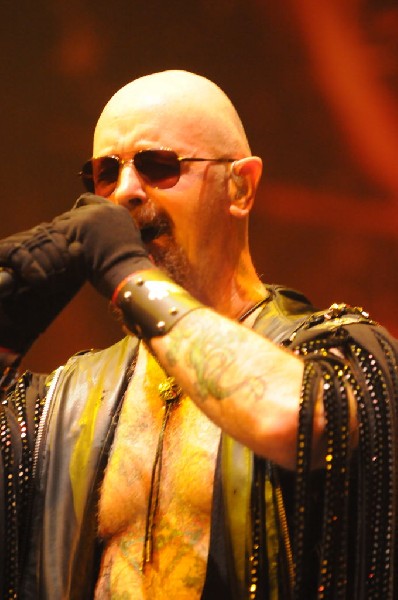 Judas Priest at the Verizon Wireless Amphitheater