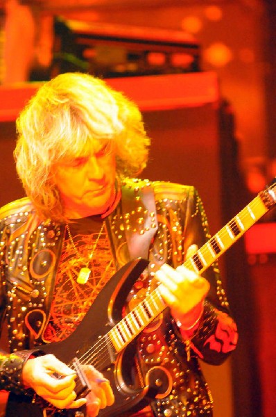 Judas Priest at the Verizon Wireless Amphitheater