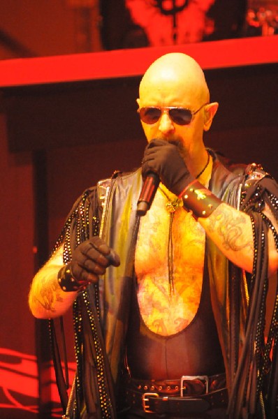 Judas Priest at the Verizon Wireless Amphitheater