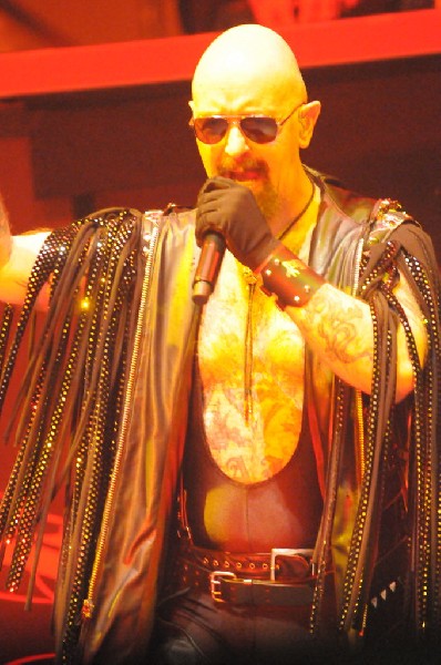 Judas Priest at the Verizon Wireless Amphitheater