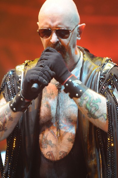 Judas Priest at the Verizon Wireless Amphitheater