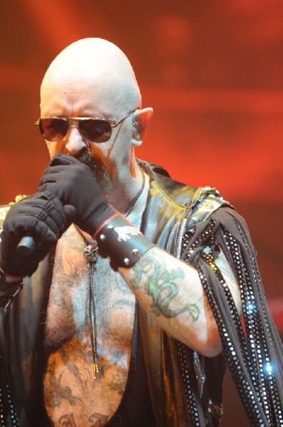 Judas Priest at the Verizon Wireless Amphitheater