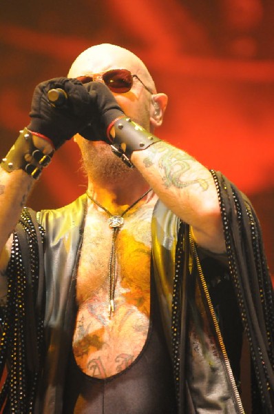 Judas Priest at the Verizon Wireless Amphitheater