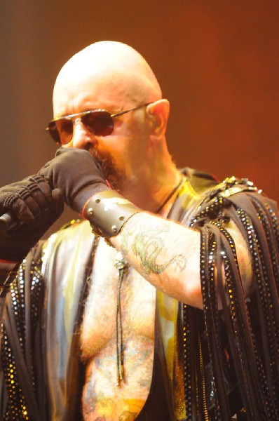 Judas Priest at the Verizon Wireless Amphitheater