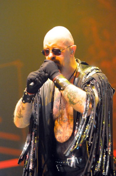 Judas Priest at the Verizon Wireless Amphitheater