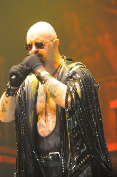 Judas Priest at the Verizon Wireless Amphitheater