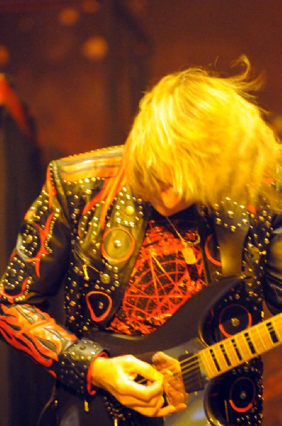 Judas Priest at the Verizon Wireless Amphitheater