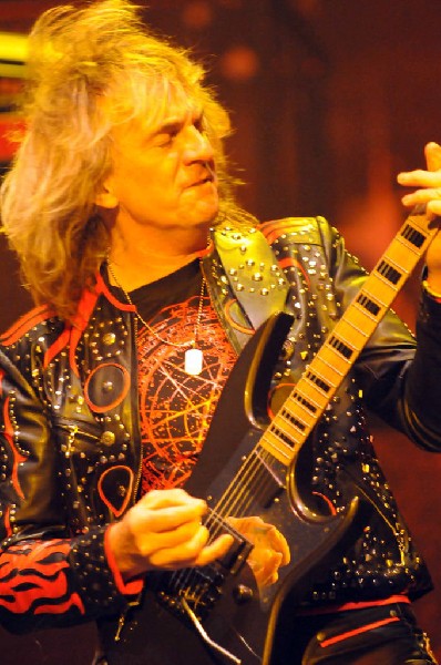 Judas Priest at the Verizon Wireless Amphitheater