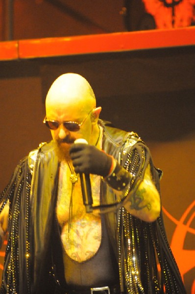 Judas Priest at the Verizon Wireless Amphitheater